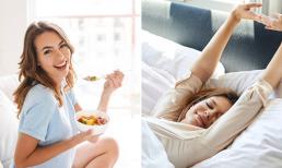 Muốn giảm cân nên ăn sáng lúc mấy giờ? Gợi ý loạt mẹo ăn ngủ nghỉ giúp tiêu mỡ giảm cân mà không cần tập luyện