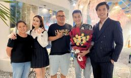 Hoàng Thùy Linh xinh đẹp hội ngộ dàn diễn viên 'Không ngại cưới chỉ cần một lý do', nói lời xúc động trong ngày chia tay