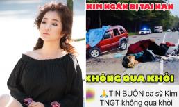 Thúy Nga lên tiếng thông tin ca sĩ Kim Ngân qua đời