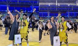 Trương Mỹ Nhân lộ vóc dáng thật với bụng bầu lùm lùm, tự nhận xét bản thân trông như mẹ của Phí Ngọc Hưng