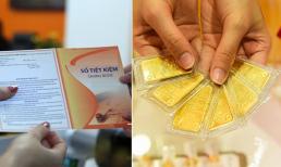 Có 100 triệu nên gửi tiền tiết kiệm hay mua vàng để hưởng lãi cao hơn?