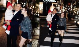 Bà xã Chi Bảo khoe loạt ảnh đưa quý tử đi du lịch, Gia Khang lộ ngay biểu cảm khoái chí cực yêu 