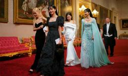 Các thành viên Blackpink dự quốc yến tại cung điện Buckingham sau vụ lùm xùm chấn động của Lisa