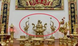 Đặt đôi hạc trên bàn thờ nên quay vào nhau hay quay ra ngoài? Làm sai dễ bị trách phạt