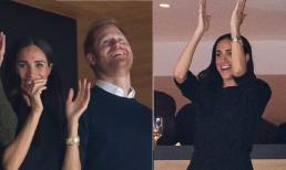Meghan Markle đeo trang sức trị giá hơn 1,5 tỷ đi xem thể thao, gây tranh cãi với chi tiết liên quan đến mẹ chồng quá cố
