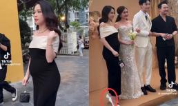 Gây tranh cãi vì mang guốc cao gót dù mang thai, Sam lên tiếng đính chính 