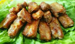 Sườn heo nướng sốt mật ong, món ngon cho ngày trở lạnh