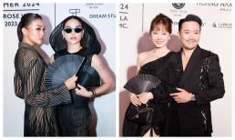 Hà Hồ xuất hiện với vẻ ngoài thế nào mà nhận 'phản ứng' của vợ chồng Trấn Thành - Hari Won?