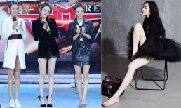 Chân của Dương Mịch đẹp thế nào? Khi đứng cùng Đồng Lệ Á và Vương Lam Tâm, đôi chân của cô trắng đến phát sáng