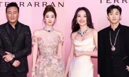 Khi Lưu Diệc Phi và Thư Kỳ đứng cạnh nhau, khoảng cách giữa vẻ đẹp cổ điển và hiện đại chênh lệch đến mức nào