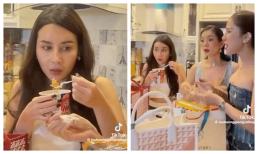 Khoảnh khắc đời thường của Lưu Hương Giang bên hội chị em, nhan sắc thế nào mà dân tình ngỡ ngàng?