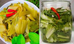 Muốn ăn dưa muối không bị ung thư, người ăn phải nhớ nguyên tắc này