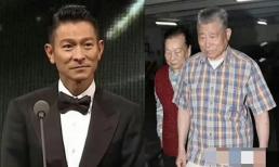 Bố Lưu Đức Hoa qua đời vì bệnh hiểm nghèo, bức ảnh cuối cùng của hai cha con bị lộ 