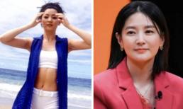 Đây là bức ảnh táo bạo hiếm hoi của 'Nàng Dae Jang Geum' Lee Young Ae 