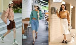 Mặc áo nỉ như thế này rất thời trang