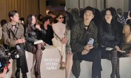 Song Hye Kyo và Lee Min Ho xuất hiện cùng một khung hình, sự 'tương phản' là rõ rệt: Nam diễn viên 35 tuổi trông đầy đặn, còn nữ diễn viên như mới 20 tuổi