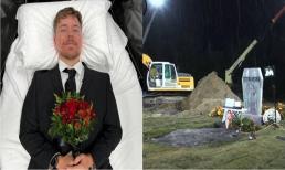 Youtuber nổi tiếng Mỹ thực hiện thử thách 'chôn sống trong quan tài trong 7 ngày' và kết quả khóc nức nở khi mở quan tài