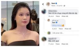 Xuất hiện với nhan sắc nữ thần dù đang bầu bí, Sam nói gì khi bị hỏi về chồng?