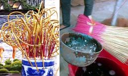 Nếu không muốn tài lộc đi hết, thầy phong thủy dặn đừng thắp hương kiểu này, nhiều người vẫn hay làm sai