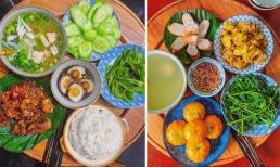 Muốn cả tháng khỏi vắt óc nghĩ ăn gì, gợi ý 30 mâm cơm bình dân, nấu đơn giản nhưng bắt mắt