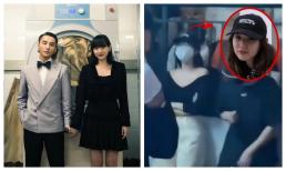 Hải Tú bị bắt gặp ngụy trang kín mít lén xem Sơn Tùng biểu diễn?