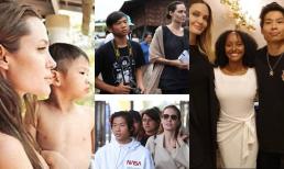 Hành trình 20 năm trưởng thành của Pax Thiên: Từ đứa trẻ xấu số trở thành cậu ấm nhà minh tinh Hollywood hét ra lửa 