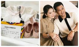 Linh Rin tinh tế xác nhận chuyện sinh con, còn khoe cả núi quà đáng ngưỡng mộ của ái nữ
