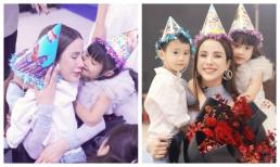 Diệp Lâm Anh được hai con mừng sinh nhật bất ngờ, nhìn cách con trai thể hiện tình cảm mà xúc động