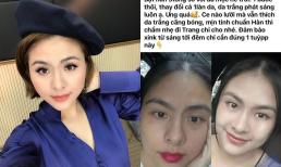 Vân Trang gây tranh cãi dữ dội vì hành động quảng cáo lố, vội làm ngay một điều để ngưng bị chỉ trích 