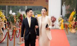 Đỗ Mỹ Linh khoe phong thái chuẩn 'phu nhân hào môn', chỉ một ánh nhìn đủ hiểu Đỗ Vinh Quang si vợ cỡ nào