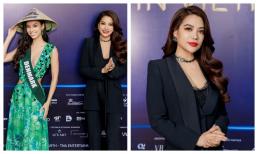 Thí sinh Miss Earth 2023 hào hứng khi đội nón lá Việt Nam nhưng Trương Ngọc Ánh lại chiếm spotlight