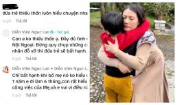 Con trai bị nói thiếu thốn tình thương, Ngọc Lan phản pháo ngay và luôn