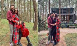 Siêu mẫu Hà Anh xác nhận mang thai nhóc tỳ thứ hai, tung luôn bộ ảnh bầu bí hạnh phúc bên gia đình 