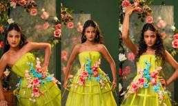 Mẫu nhí ngoại quốc đại diện hình ảnh BST Vitality của NTK Trinh Châu là ai?