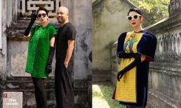 Siêu mẫu Xuân Lan diện áo chần bông của NTK Đức Hùng thả dáng tựa 'nàng thơ' giữa trời đông Hà Nội