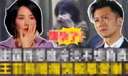 Vương Phi che miệng khóc, được quản lý phía sau đỡ dậy, mối tình của cô với Tạ Đình Phong sau 9 năm rạn nứt?