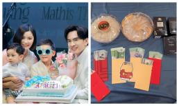 Đan Trường mừng sinh nhật bên con trai và vợ cũ, núi quà tặng đắt giá khiến ai nấy trầm trồ