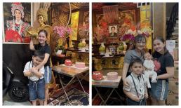 Con gái Vũ Linh mừng sinh nhật con trai thứ 3, một chi tiết tinh tế đủ hiểu yêu thương ba ruột cỡ nào