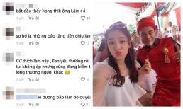 Lê Dương Bảo Lâm bị cư dân mạng chỉ trích vì lợi dụng đồng nghiệp thái quá