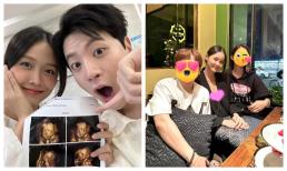 Trương Mỹ Nhân lộ diện khi cận ngày sinh, nhan sắc gây choáng và nỗi lo lắng khiến ai cũng thương