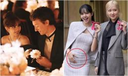 Lisa (BlackPink) lộ rõ dấu hiệu tăng cân, bị nghi đang mang bầu con của tỉ phú