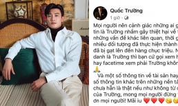Quốc Trường bức xúc lên tiếng khi bị mạo danh lừa gạt lên đến chục triệu đồng, bất ngờ nói về thông tin kết hôn 
