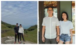 Hà Tăng và chồng vi vu du lịch, dân tình phát hiện thói quen bao năm không đổi của cặp đôi