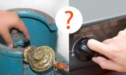 Khóa van gas trước hay sau khi tắt bếp gas? Hơn 90% người làm sai vừa lãng phí lại nguy hiểm 