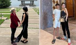 Sao Việt 4/12: Siêu mẫu Tuyết Lan kỉ niệm 4 năm ngày yêu với bạn trai là bác sĩ thẩm mỹ; Con trai Lệ Quyên cao ngang mẹ dù mới 12 tuổi
