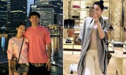 Tuần trăng mật ngọt ngào của vợ chồng Đoàn Văn Hậu, Doãn Hải My để lộ chi tiết liên quan đến việc mang bầu