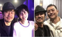 Ảnh mới nhất của Vương Phi bị lộ, để tránh bị nghi ngờ, cô không chụp chung với con gái và Lý Á Bằng, mọi việc đều làm vì Tạ Đình Phong 