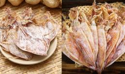 Khi mua mực khô thì nên chọn con to hay con bé? Người bán hàng: Sự khác biệt rất lớn, nếu mua nhầm sẽ rất phí tiền 