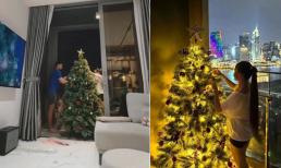 Đặng Văn Lâm cùng bạn gái Yến Xuân trang trí cây thông Noel, ngày chung nhà đã đến rất gần?