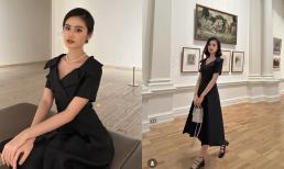  Hoa hậu Ý Nhi xuất hiện với hình ảnh chỉn chu, visual sắc sảo được khen nức nở